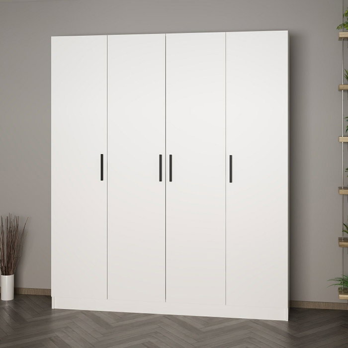 Hanah Home Noah - 8200 Perchero de recibidor Blanco
